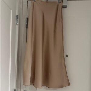 ANTONIO MELANI A-Line Tan Skirt